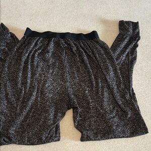 Victoria's Secret Kids' Black and Gray Joggers